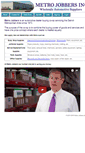 Mobile Screenshot of metrojobbers.com